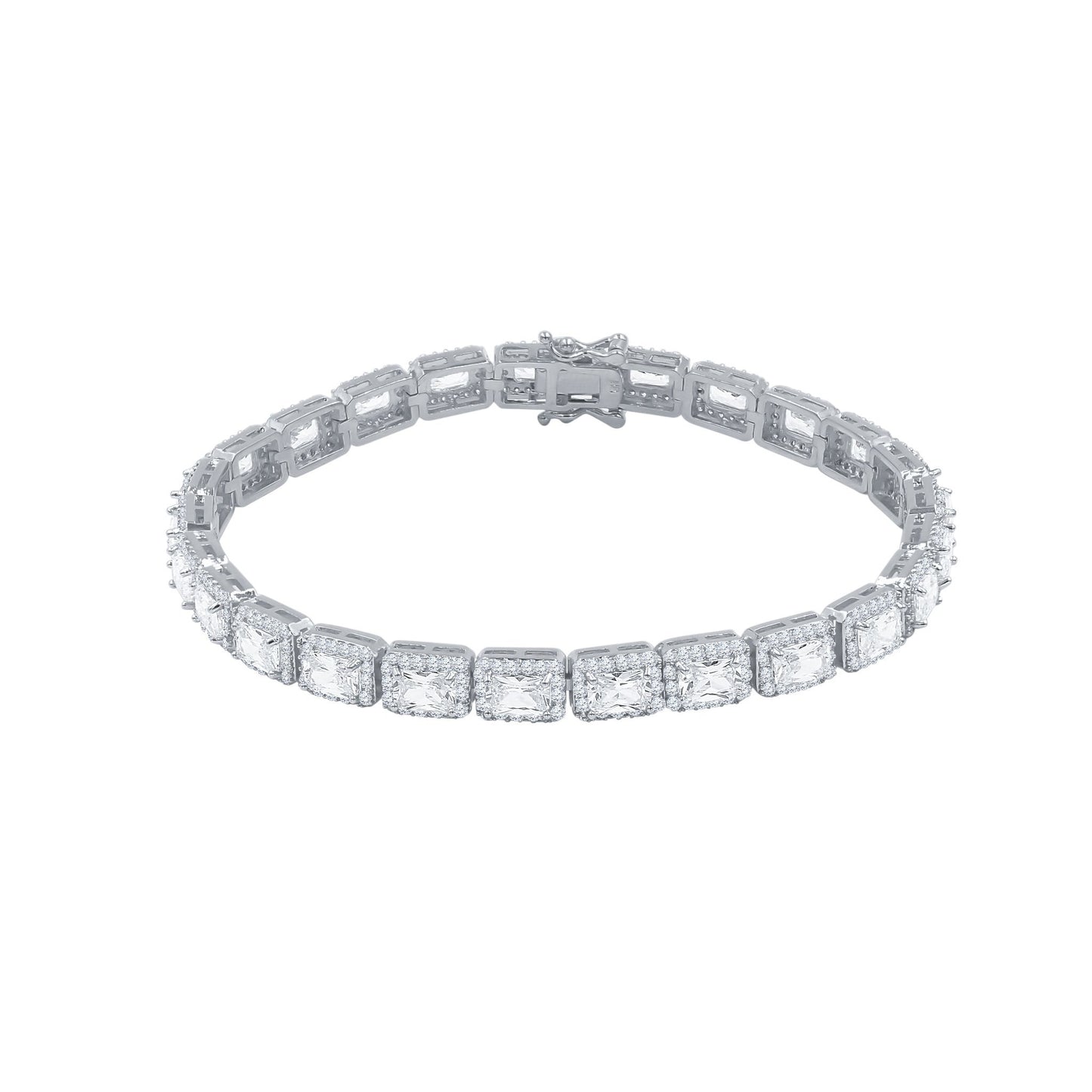 SQUARE TENNIS BRACELET