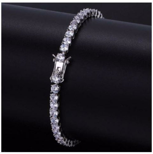 One Row Tennis Bracelet