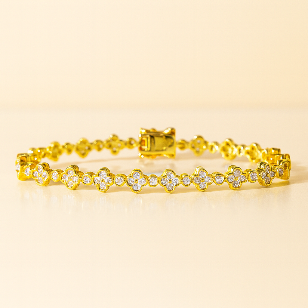 Dainty Gracie Tennis Bracelet
