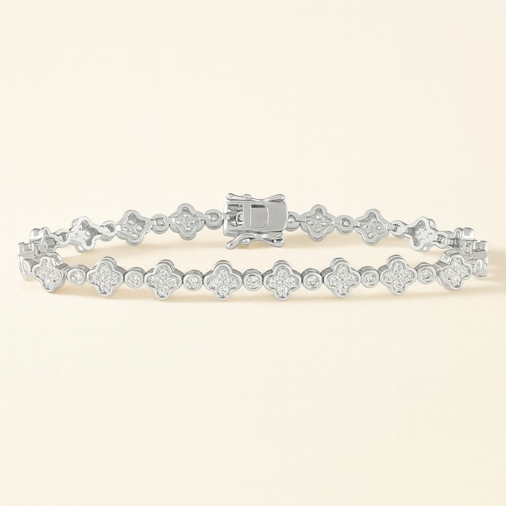 Dainty Gracie Tennis Bracelet