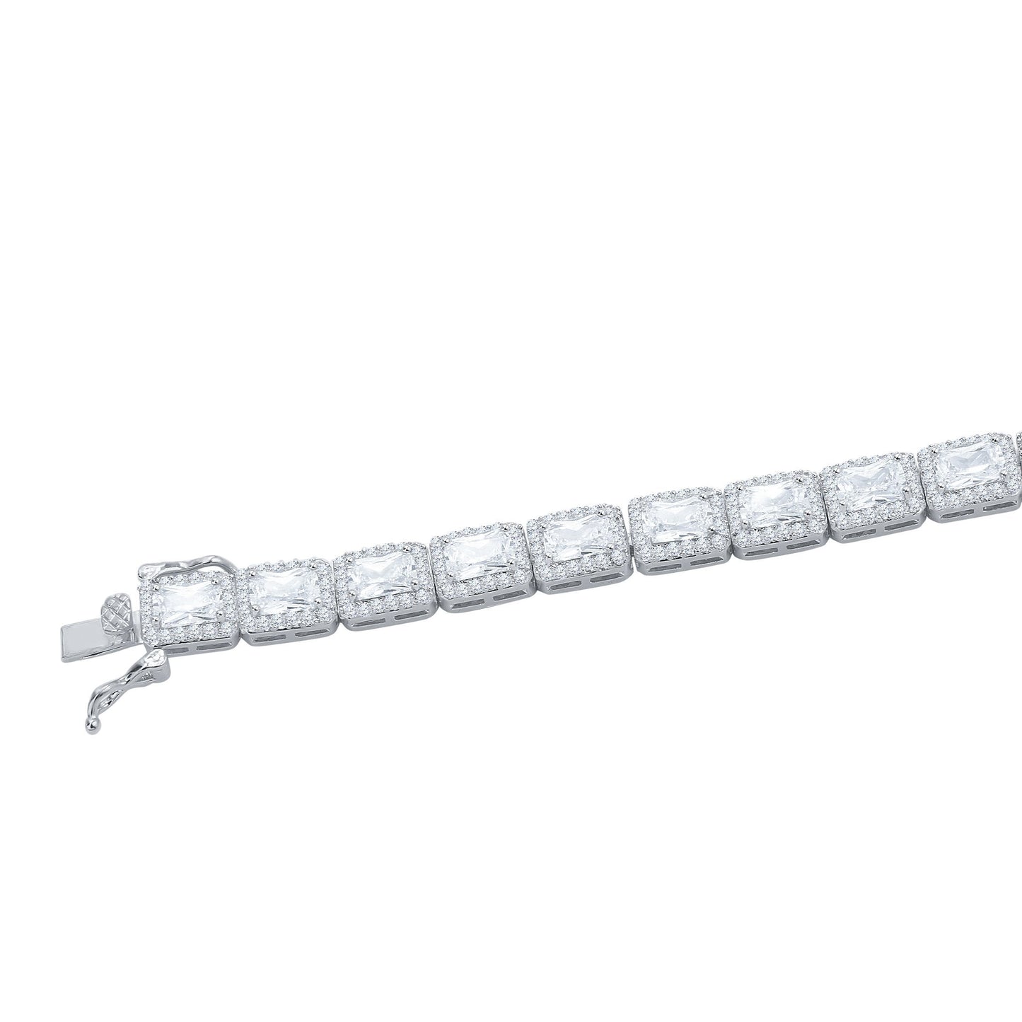 SQUARE TENNIS BRACELET
