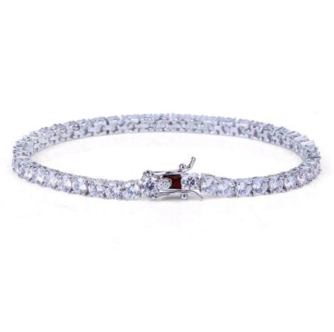 One Row Tennis Bracelet