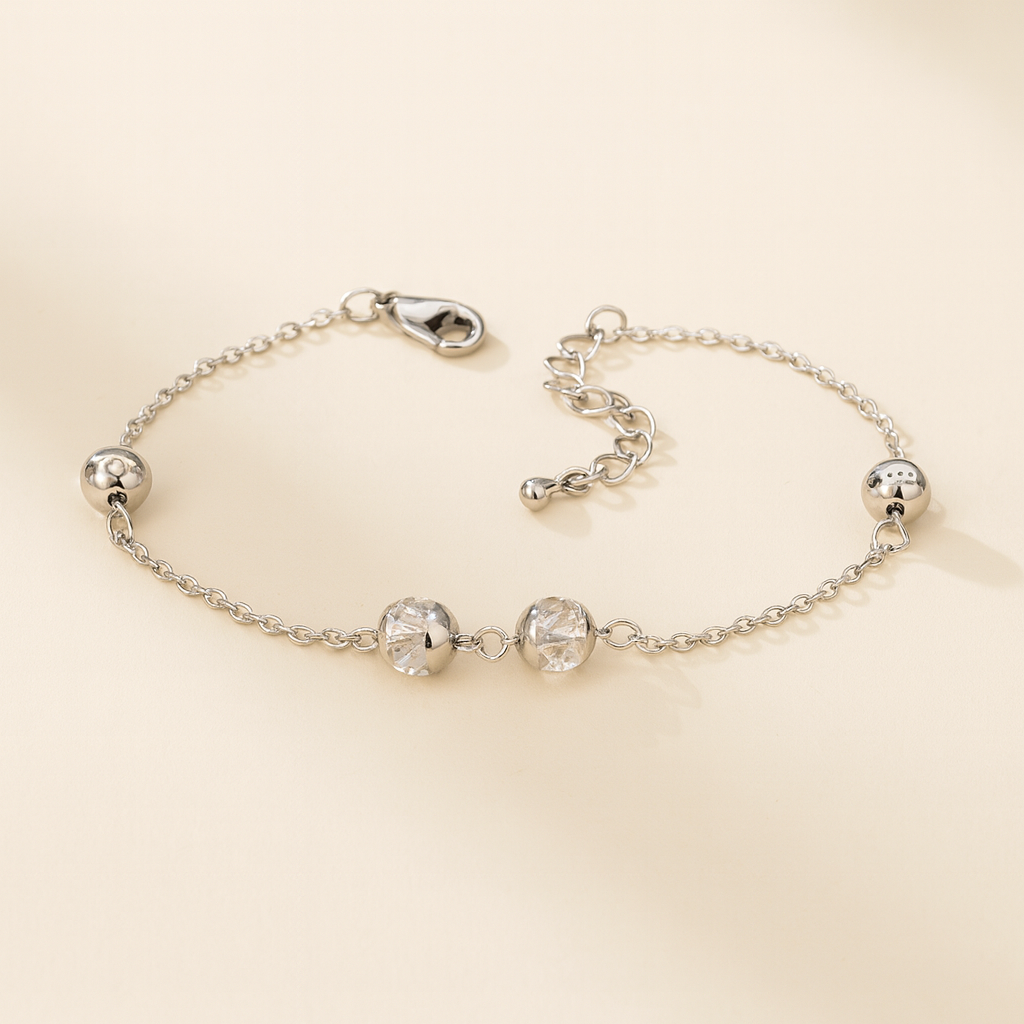 Madison 14K Gold Plated Chain Bracelet