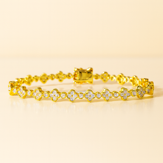 Dainty Gracie Tennis Bracelet