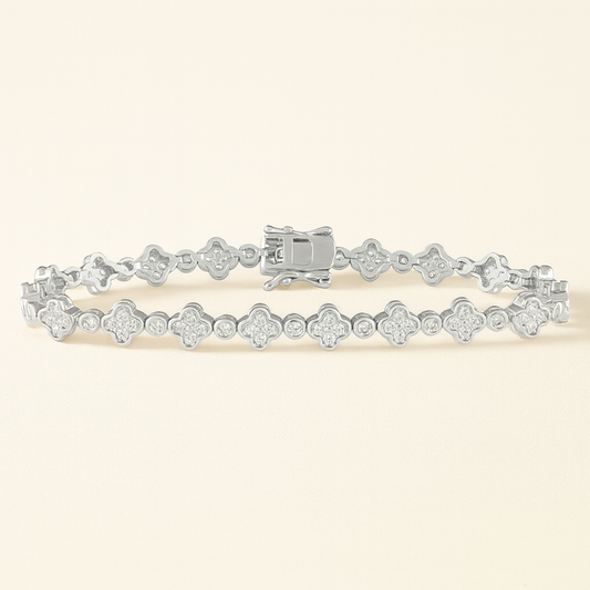Dainty Gracie Tennis Bracelet