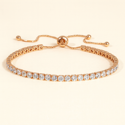 Simple Tennis Bracelet