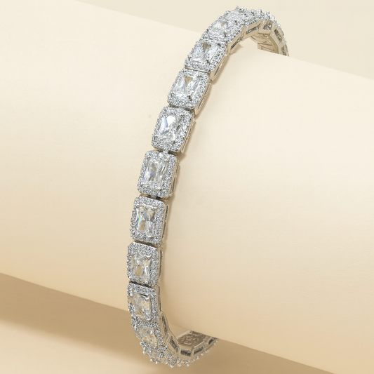 SQUARE TENNIS BRACELET