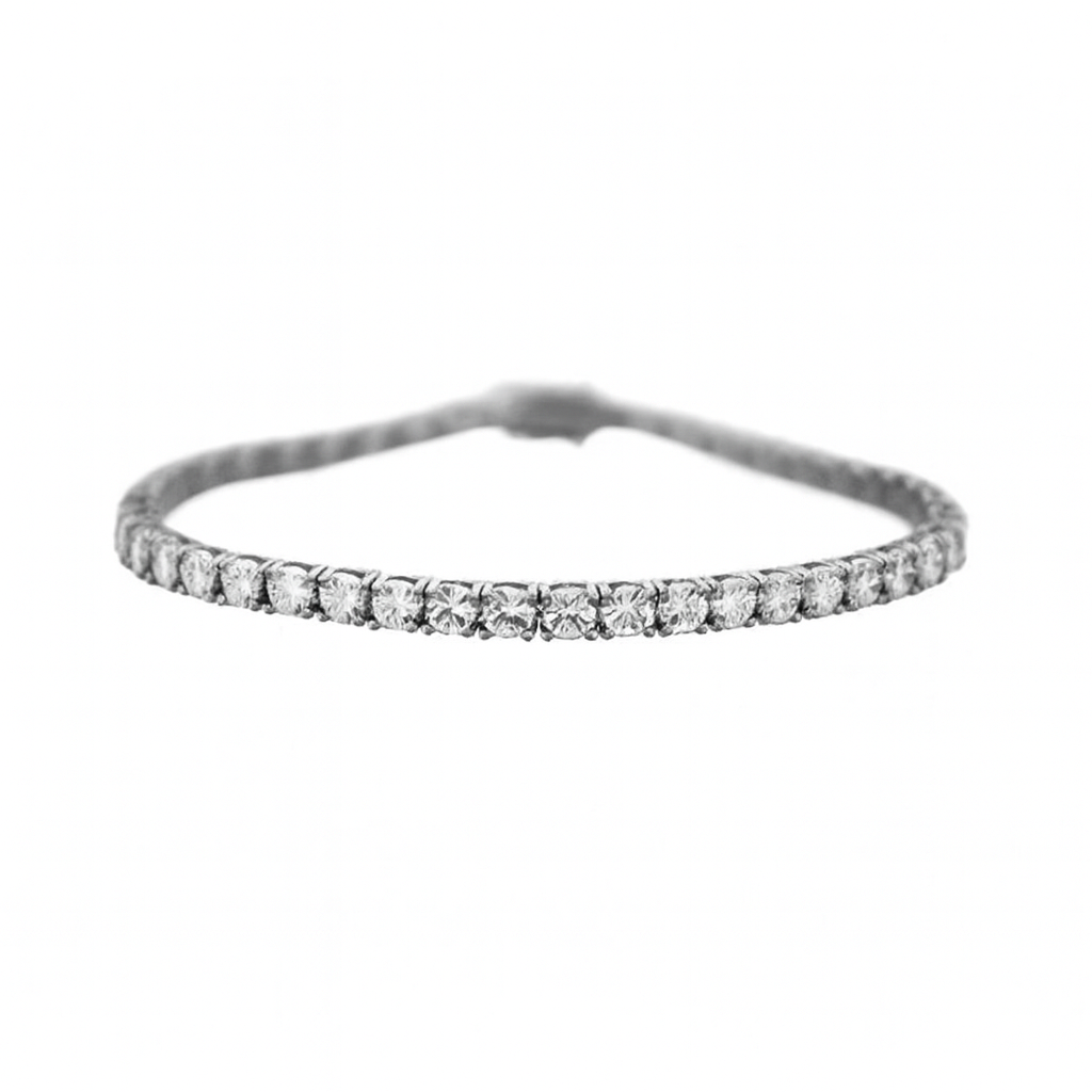 One Row Tennis Bracelet
