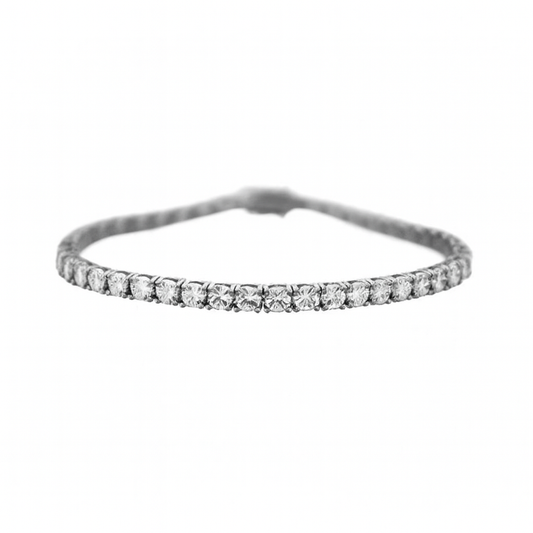 One Row Tennis Bracelet